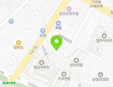 8 Joyang-gil, Miryang-si, Gyeongsangnam-do, Republic of Korea Map