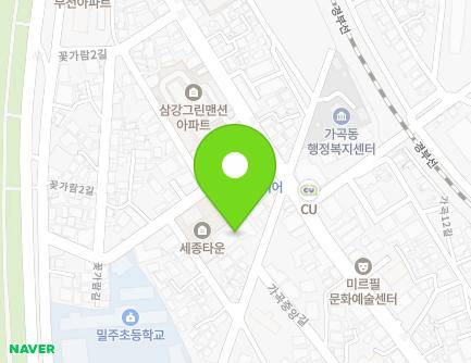 8 Gagok 13-gil, Miryang-si, Gyeongsangnam-do, Republic of Korea Map