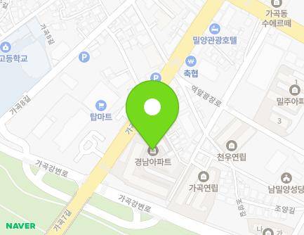 23 Gagok 7-gil, Miryang-si, Gyeongsangnam-do, Republic of Korea Map