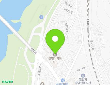172-1 Jungang-ro, Miryang-si, Gyeongsangnam-do, Republic of Korea Map