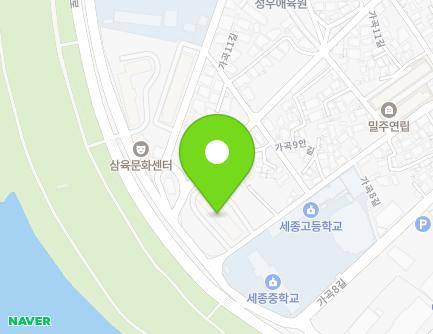 34 Gagok 9-gil, Miryang-si, Gyeongsangnam-do, Republic of Korea Map