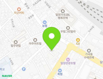 7 Gagok 8-gil, Miryang-si, Gyeongsangnam-do, Republic of Korea Map
