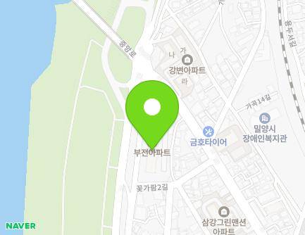 7 Gagokbeotkkot-gil, Miryang-si, Gyeongsangnam-do, Republic of Korea Map