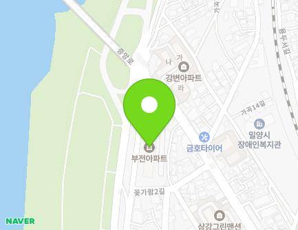 7-1 Gagokbeotkkot-gil, Miryang-si, Gyeongsangnam-do, Republic of Korea Map