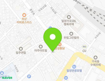 5 Gagok 8-gil, Miryang-si, Gyeongsangnam-do, Republic of Korea Map