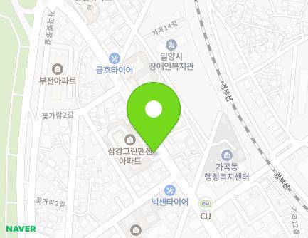 149-2 Jungang-ro, Miryang-si, Gyeongsangnam-do, Republic of Korea Map