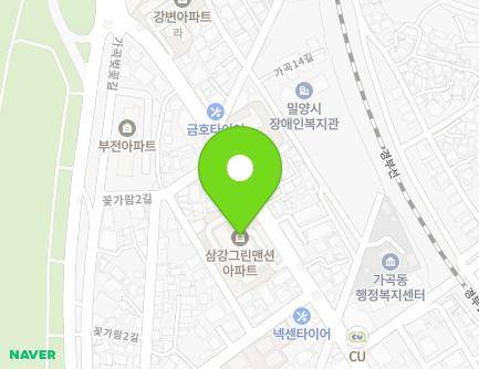 149-1 Jungang-ro, Miryang-si, Gyeongsangnam-do, Republic of Korea Map