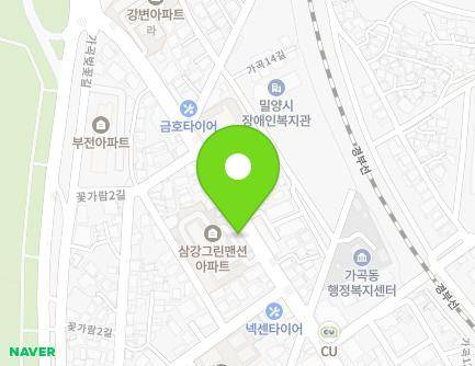 153 Jungang-ro, Miryang-si, Gyeongsangnam-do, Republic of Korea Map