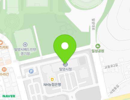 2047 Miryang-daero, Miryang-si, Gyeongsangnam-do, Republic of Korea