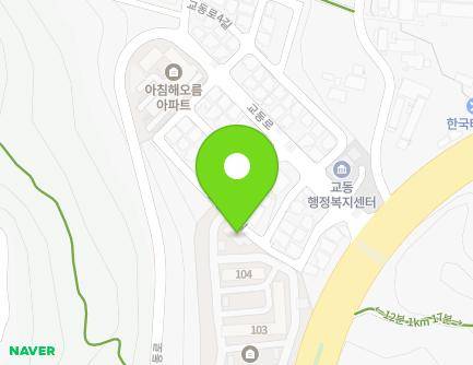22 Gyodong-ro 5-gil, Miryang-si, Gyeongsangnam-do, Republic of Korea Map