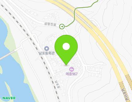 43-1 Nampo-gil, Miryang-si, Gyeongsangnam-do, Republic of Korea Map