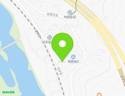 42 Nampo-gil, Miryang-si, Gyeongsangnam-do, Republic of Korea Map