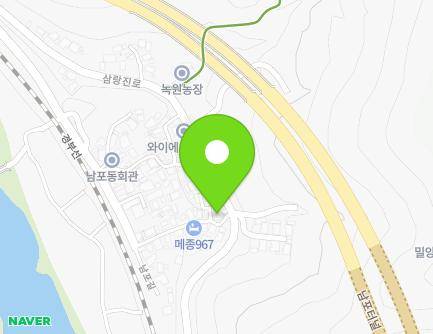 47 Nampo-gil, Miryang-si, Gyeongsangnam-do, Republic of Korea Map