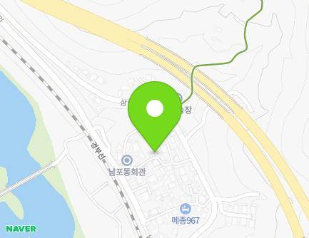 31-11 Nampo-gil, Miryang-si, Gyeongsangnam-do, Republic of Korea Map