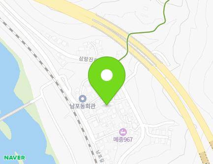 31-10 Nampo-gil, Miryang-si, Gyeongsangnam-do, Republic of Korea Map