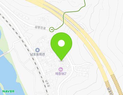 47-3 Nampo-gil, Miryang-si, Gyeongsangnam-do, Republic of Korea Map
