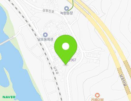 44-1 Nampo-gil, Miryang-si, Gyeongsangnam-do, Republic of Korea Map