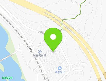 31-13 Nampo-gil, Miryang-si, Gyeongsangnam-do, Republic of Korea Map