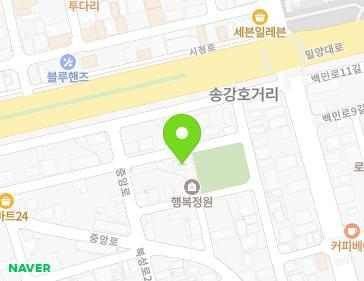 20 Terminal 4-gil, Miryang-si, Gyeongsangnam-do, Republic of Korea Map