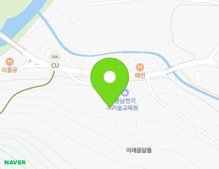 64-12 Pyochung-ro, Danjang-myeon, Miryang-si, Gyeongsangnam-do, Republic of Korea Map