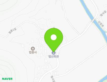 72 Beopsa-gil, Danjang-myeon, Miryang-si, Gyeongsangnam-do, Republic of Korea Map