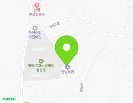 1051 Danjang-ro, Danjang-myeon, Miryang-si, Gyeongsangnam-do, Republic of Korea Map