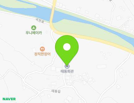 13 Taedong-gil, Danjang-myeon, Miryang-si, Gyeongsangnam-do, Republic of Korea Map