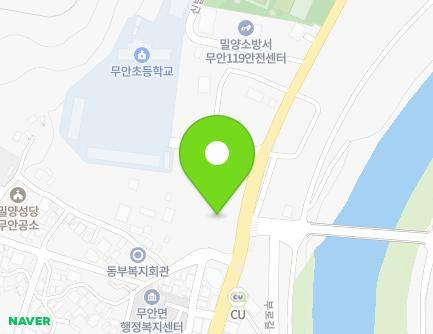4 Dongbudongan-gil, Muan-myeon, Miryang-si, Gyeongsangnam-do, Republic of Korea Map