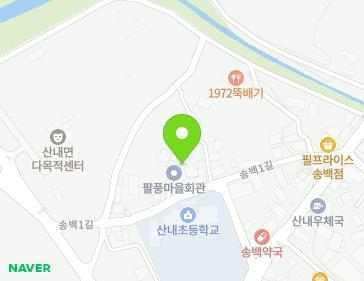 17-3 Songbaek 1-gil, Sannae-myeon, Miryang-si, Gyeongsangnam-do, Republic of Korea 17-3 Songbaek 1-gil, Sannae-myeon, Miryang-si, Gyeongsangnam-do, Republic of Korea Map