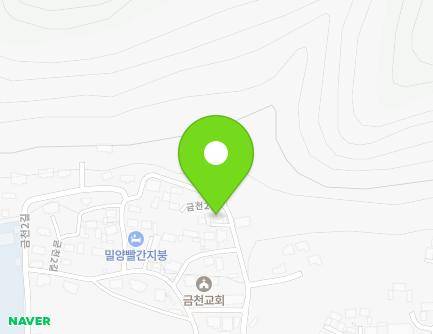 23-13 Geumcheon 2-gil, Sanoe-myeon, Miryang-si, Gyeongsangnam-do, Republic of Korea Map