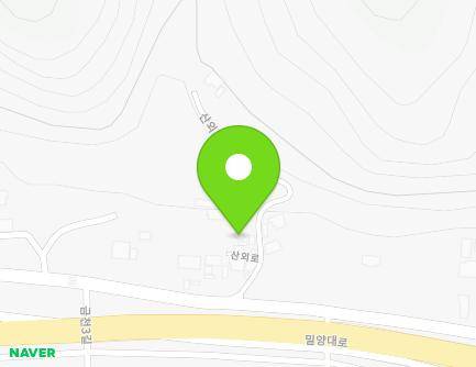 341-11 Sanoe-ro, Sanoe-myeon, Miryang-si, Gyeongsangnam-do, Republic of Korea Map