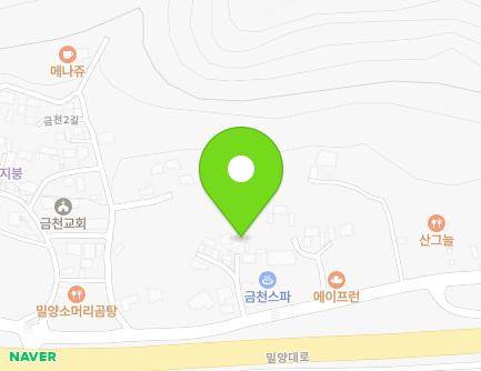 295-8 Sanoe-ro, Sanoe-myeon, Miryang-si, Gyeongsangnam-do, Republic of Korea Map