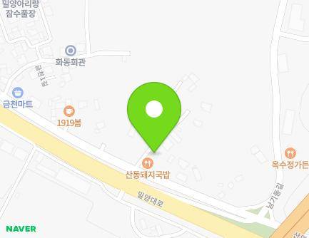 205-4 Sanoe-ro, Sanoe-myeon, Miryang-si, Gyeongsangnam-do, Republic of Korea Map