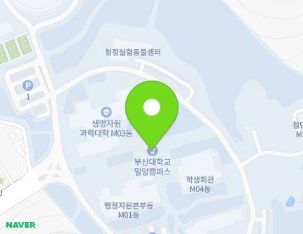 1268-50 Samnangjin-ro, Samnangjin-eup, Miryang-si, Gyeongsangnam-do, Republic of Korea Map