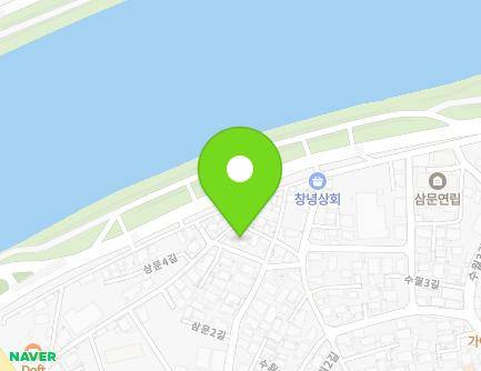31-3 Sammun 2-gil, Miryang-si, Gyeongsangnam-do, Republic of Korea Map