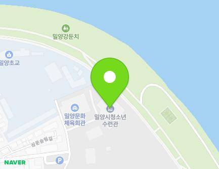26 Sammunsongnim-gil, Miryang-si, Gyeongsangnam-do, Republic of Korea Map