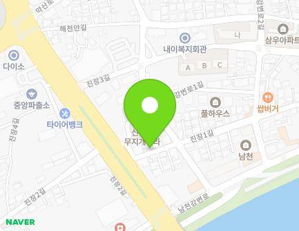 7 Jinjang 1-gil, Miryang-si, Gyeongsangnam-do, Republic of Korea Map
