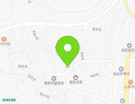 56 Pyeongchon-gil, Sangnam-myeon, Miryang-si, Gyeongsangnam-do, Republic of Korea Map