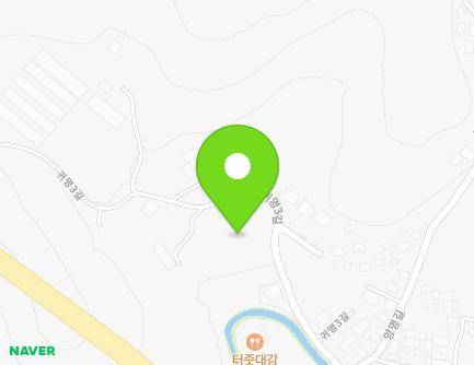 13 Gwimyeong 3-gil, Hanam-eup, Miryang-si, Gyeongsangnam-do, Republic of Korea Map