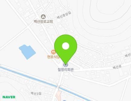 325 Baeksan-ro, Hanam-eup, Miryang-si, Gyeongsangnam-do, Republic of Korea Map