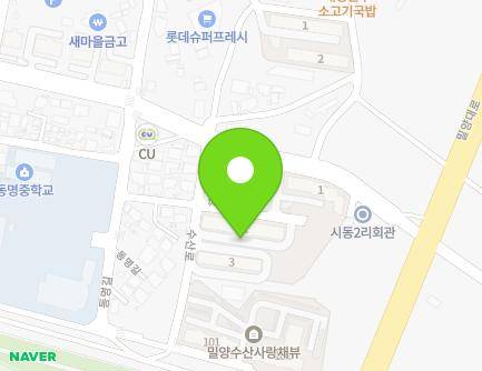100-6 Susan-ro, Hanam-eup, Miryang-si, Gyeongsangnam-do, Republic of Korea Map