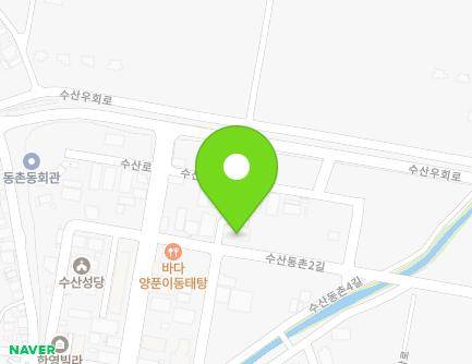 7 Susandongchon 2-gil, Hanam-eup, Miryang-si, Gyeongsangnam-do, Republic of Korea Map