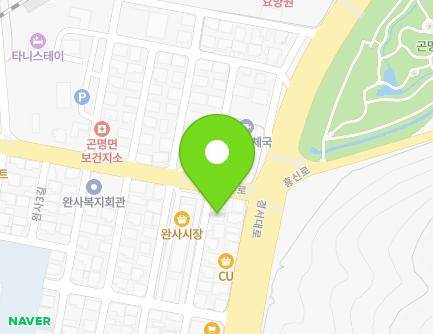 7 Wansa 2-gil, Gonmyeong-myeon, Sacheon-si, Gyeongsangnam-do, Republic of Korea Map