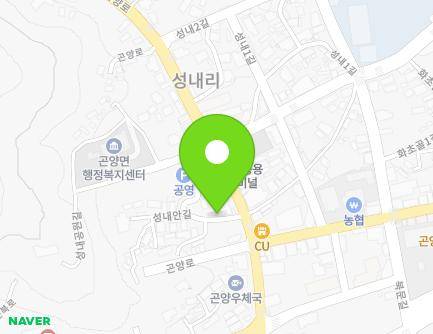 6 Seongnaean-gil, Gonyang-myeon, Sacheon-si, Gyeongsangnam-do, Republic of Korea Map