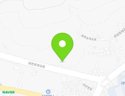307 Samcheonpodaegyo-ro, Sacheon-si, Gyeongsangnam-do, Republic of Korea Map
