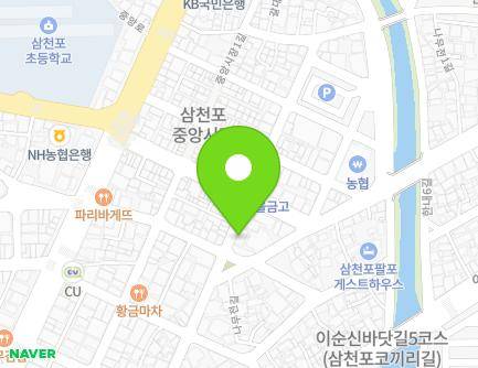 24-7 Geoneosijang-gil, Sacheon-si, Gyeongsangnam-do, Republic of Korea Map