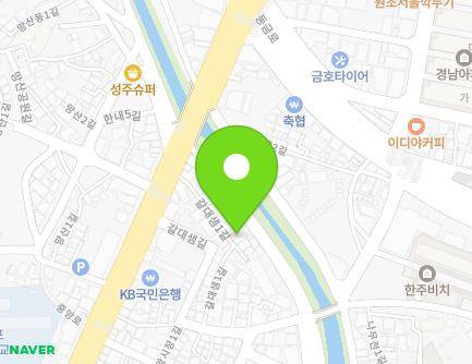 75 Hannae 5-gil, Sacheon-si, Gyeongsangnam-do, Republic of Korea Map