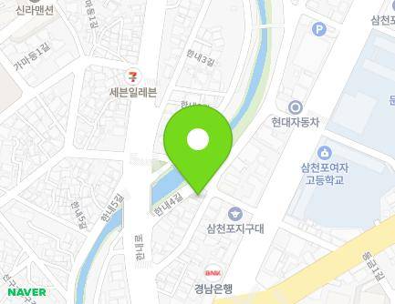 16-19 Hannae-ro, Sacheon-si, Gyeongsangnam-do, Republic of Korea Map
