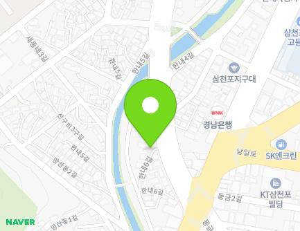 11 Hannae-ro, Sacheon-si, Gyeongsangnam-do, Republic of Korea Map