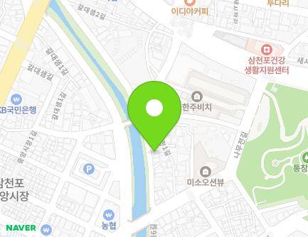 44 Hannae 6-gil, Sacheon-si, Gyeongsangnam-do, Republic of Korea Map